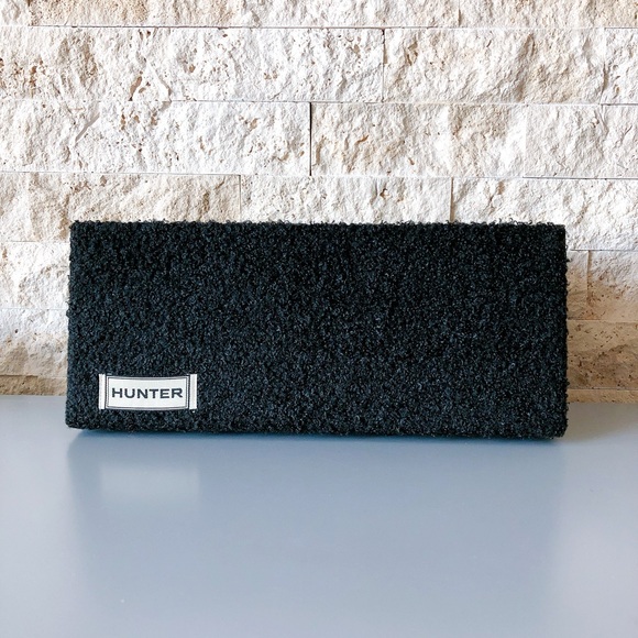 Hunter Super Soft Boot Socks 3 Pairs fuzzy socks cream pink black fuzzy socks - Picture 4 of 5